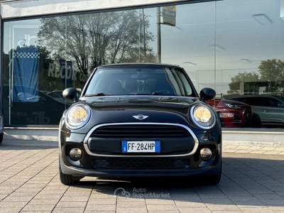 MINI One Mini 1.2 One Nero usata Pavia