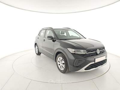 Volkswagen T-Cross 1.0 TSI Life Nero usata Capua