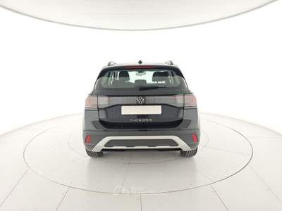 Volkswagen T-Cross 1.0 TSI Life Nero usata Capua