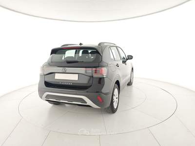 Volkswagen T-Cross 1.0 TSI Life Nero usata Capua