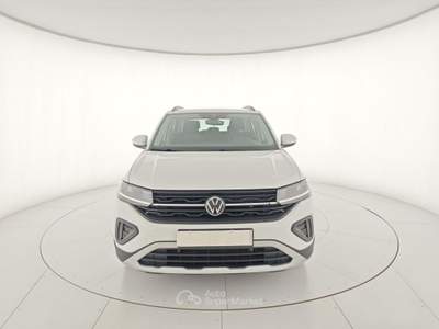 Volkswagen T-Cross 1.0 TSI Life Bianco usata Capua