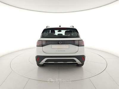 Volkswagen T-Cross 1.0 TSI Life Bianco usata Capua