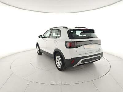 Volkswagen T-Cross 1.0 TSI Life Bianco usata Capua