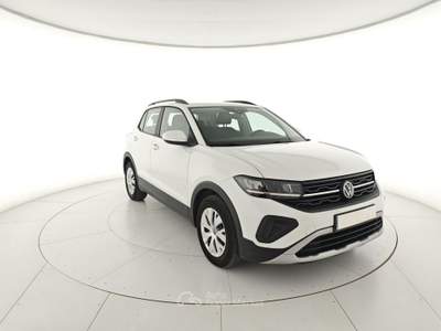 Volkswagen T-Cross 1.0 TSI Life Bianco usata Capua
