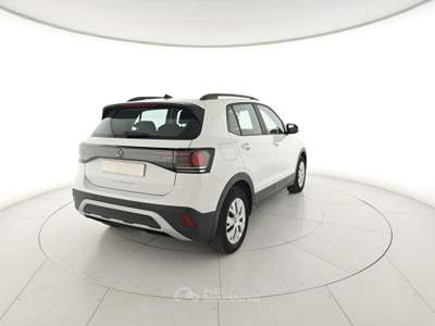Volkswagen T-Cross 1.0 TSI Life Bianco usata Capua