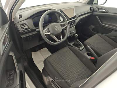 Volkswagen T-Cross 1.0 TSI Life Bianco usata Capua