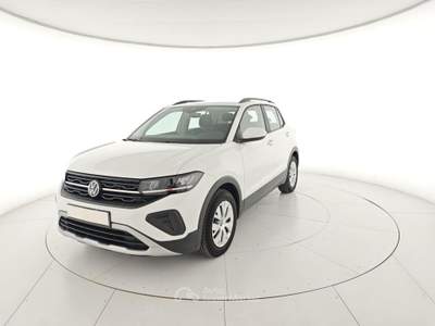 Volkswagen T-Cross 1.0 TSI Life Bianco usata Capua