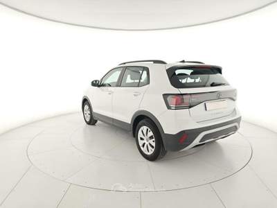 Volkswagen T-Cross 1.0 TSI Life Grigio usata Capua