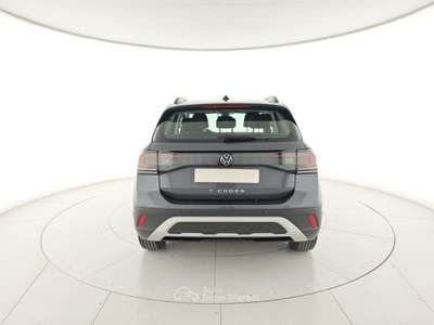 Volkswagen T-Cross 1.0 TSI Life Grigio usata Capua
