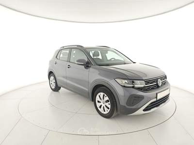 Volkswagen T-Cross 1.0 TSI Life Grigio usata Capua