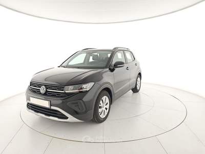 Volkswagen T-Cross 1.0 TSI Life Nero usata Capua