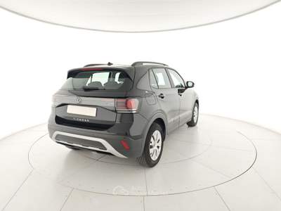 Volkswagen T-Cross 1.0 TSI Life Nero usata Capua