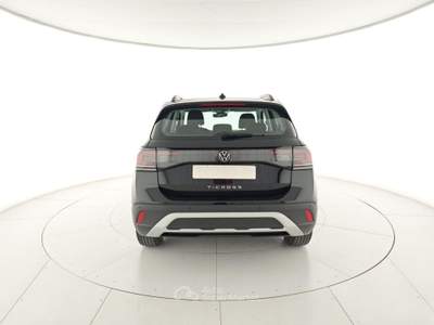 Volkswagen T-Cross 1.0 TSI Life Nero usata Capua
