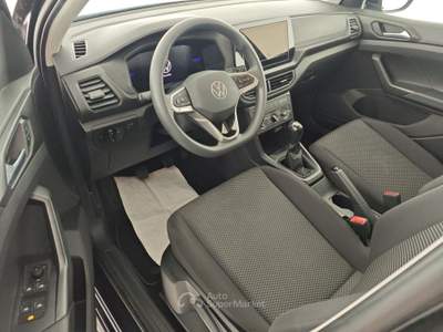 Volkswagen T-Cross 1.0 TSI Life Nero usata Capua