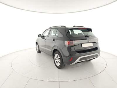 Volkswagen T-Cross 1.0 TSI Life Nero usata Capua