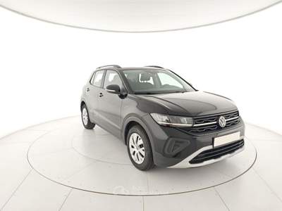 Volkswagen T-Cross 1.0 TSI Life Nero usata Capua