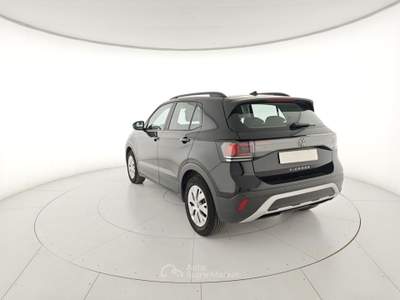 Volkswagen T-Cross 1.0 TSI Life Nero usata Capua