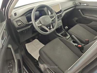Volkswagen T-Cross 1.0 TSI Life Nero usata Capua