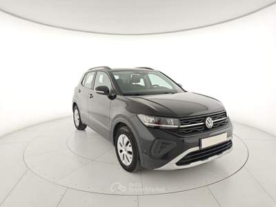 Volkswagen T-Cross 1.0 TSI Life Nero usata Capua