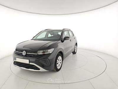 Volkswagen T-Cross 1.0 TSI Life Nero usata Capua