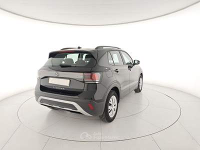 Volkswagen T-Cross 1.0 TSI Life Nero usata Capua