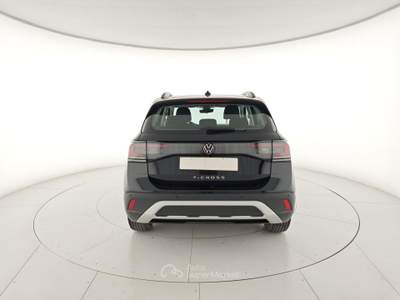 Volkswagen T-Cross 1.0 TSI Life Nero usata Capua