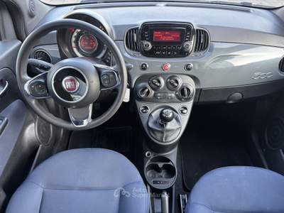 Fiat 500 1.0 70cv Ibrido Cult Grigio usata Pavia