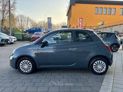 Fiat 500 1.0 70cv Ibrido Cult Grigio usata Pavia