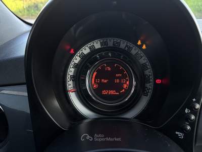 Fiat 500 1.0 70cv Ibrido Cult Grigio usata Pavia