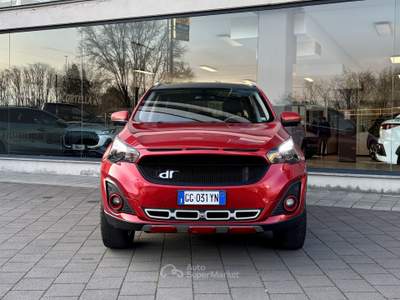 DR F35 1.5 Turbo GPL Rosso usata Pavia