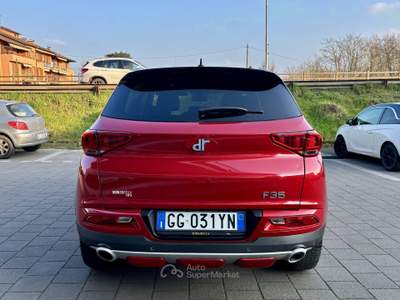 DR F35 1.5 Turbo GPL Rosso usata Pavia