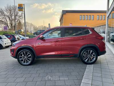DR F35 1.5 Turbo GPL Rosso usata Pavia