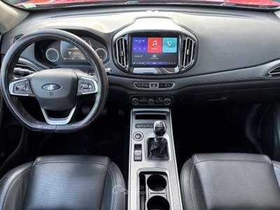 DR F35 1.5 Turbo GPL Rosso usata Pavia
