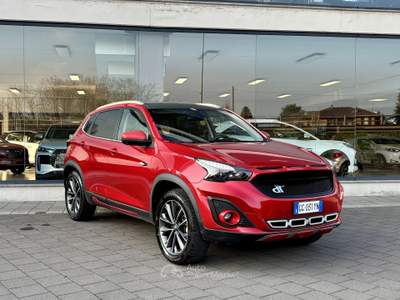 DR F35 1.5 Turbo GPL Rosso usata Pavia