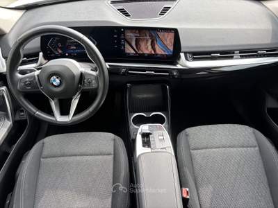 BMW X1 sDrive 18i DCT Bianco usata Pavia