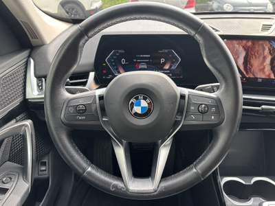 BMW X1 sDrive 18i DCT Bianco usata Pavia