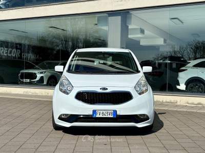 Kia Venga 1.4 CRDI 90cv ACTIVE Bianco usata Pavia