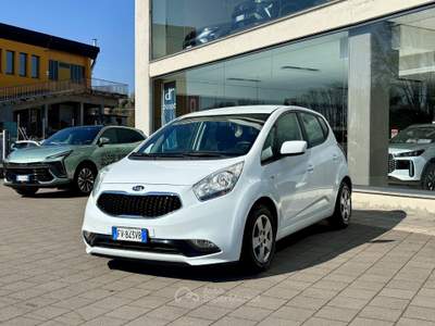 Kia Venga 1.4 CRDI 90cv ACTIVE Bianco usata Pavia