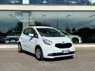 Kia Venga 1.4 CRDI 90cv ACTIVE Bianco usata Pavia