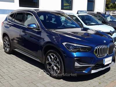 BMW X1 X1 X 1  sdrive18d xLine auto Blu/Azzurro usata Vanzaghello