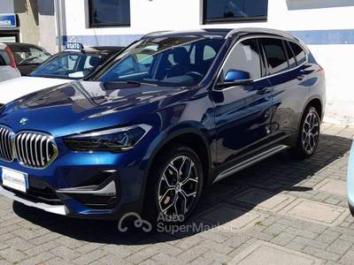 BMW X1 X1 X 1  sdrive18d xLine auto Blu/Azzurro usata Vanzaghello