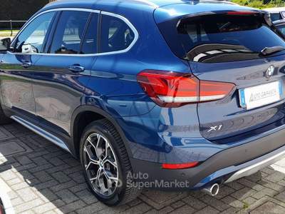 BMW X1 X1 X 1  sdrive18d xLine auto Blu/Azzurro usata Vanzaghello