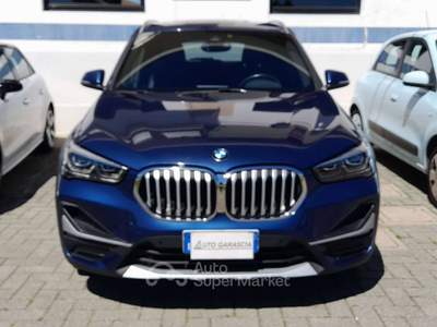 BMW X1 X1 X 1  sdrive18d xLine auto Blu/Azzurro usata Vanzaghello