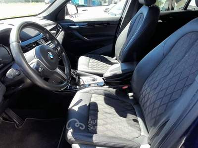 BMW X1 X1 X 1  sdrive18d xLine auto Blu/Azzurro usata Vanzaghello
