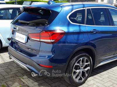 BMW X1 X1 X 1  sdrive18d xLine auto Blu/Azzurro usata Vanzaghello