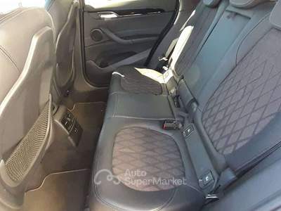 BMW X1 X1 X 1  sdrive18d xLine auto Blu/Azzurro usata Vanzaghello