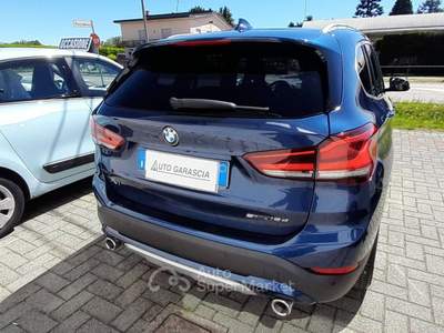 BMW X1 X1 X 1  sdrive18d xLine auto Blu/Azzurro usata Vanzaghello