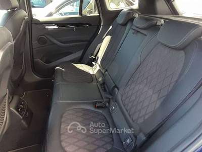 BMW X1 X1 X 1  sdrive18d xLine auto Blu/Azzurro usata Vanzaghello