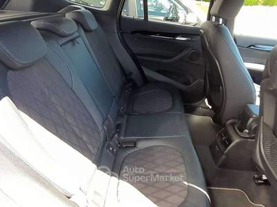 BMW X1 X1 X 1  sdrive18d xLine auto Blu/Azzurro usata Vanzaghello