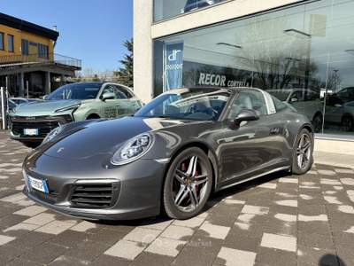 Porsche 911 3.0 Targa 4 Grigio usata Pavia